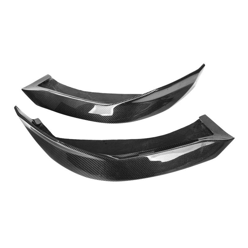 Real Carbon Fiber AC Style Front Lip for  F90 M5 Pre-LCI 2018-2019 with High Gloss UV Protection and Lightweight Design